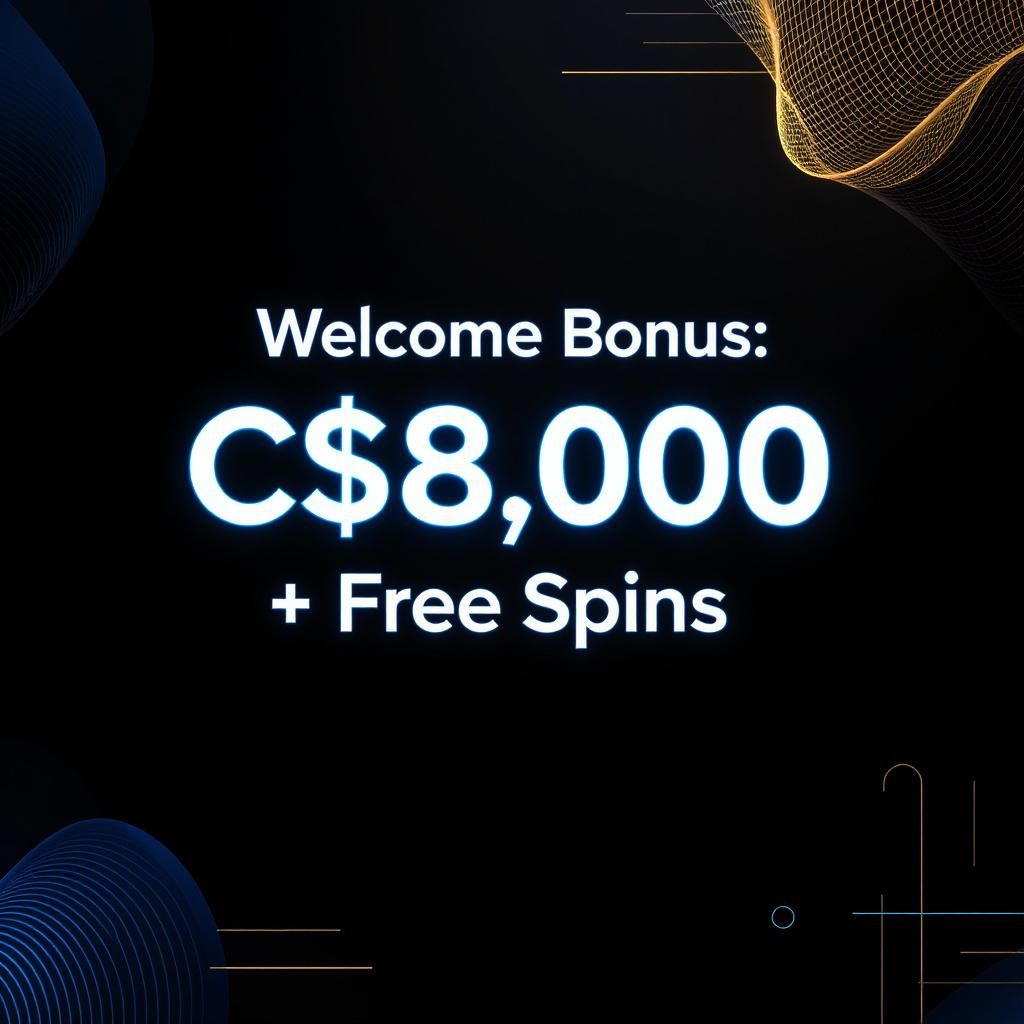 Welcome Bonus: C$8,000 + Free Spins