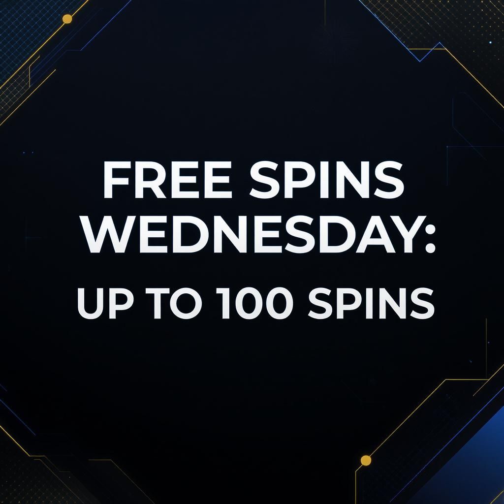 Free Spins Wednesday: Up to 100 Spins